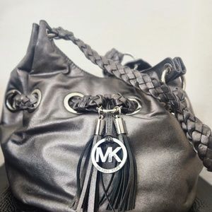 Michael Kors Metallic Braided shoulder bag
